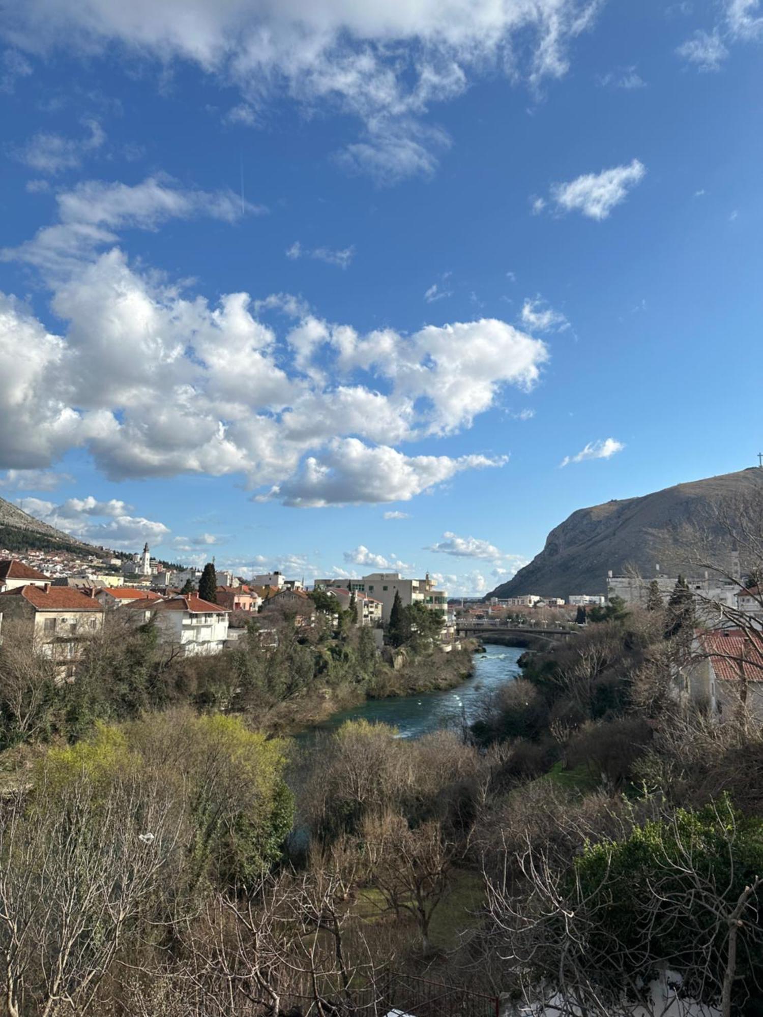 Apartment Collina Mostar Exteriér fotografie
