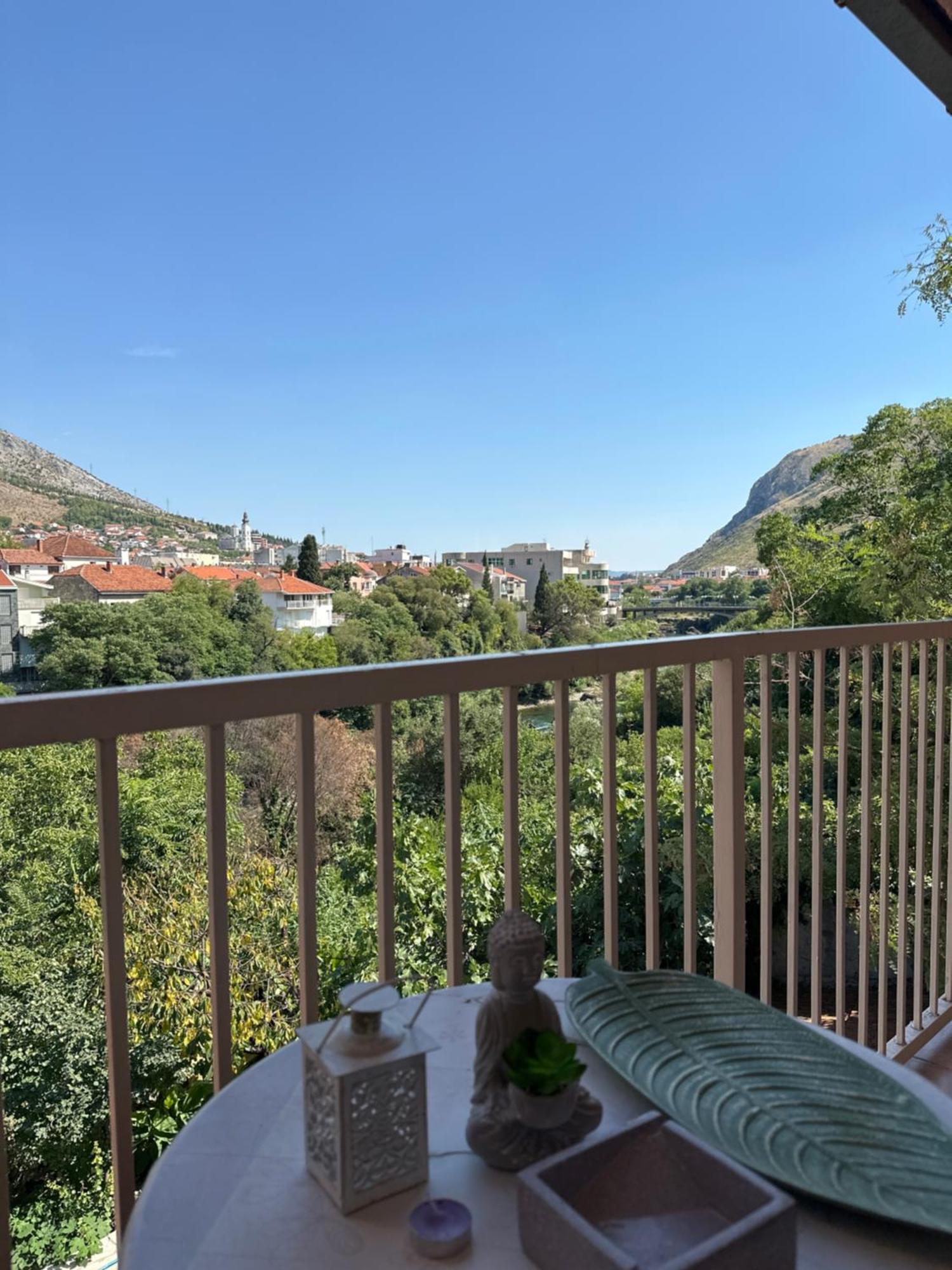Apartment Collina Mostar Exteriér fotografie